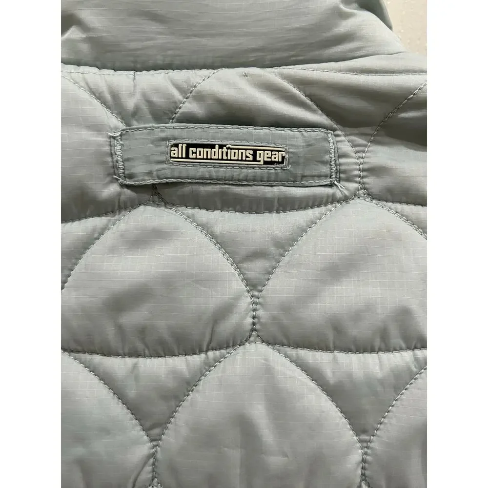 Vintage women’s 00s Nike ACG 3-1‎ Puffer Jacket - Vest Outdoor life Size S Y2K